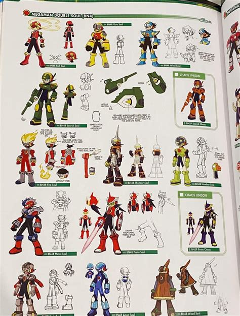 megaman battle network double soul.